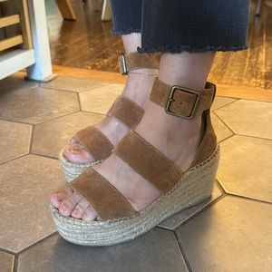 Soludos Espadrille Wedges